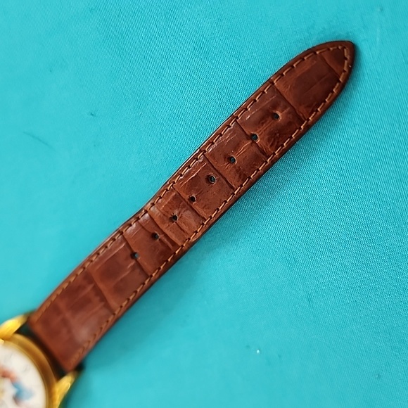 EUC Vintage Rare Disney Daydreaming Goofy Watch main image 10